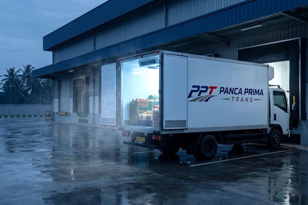 Charter Mobil Chiller &mdash; armada PT Panca Prima Trans