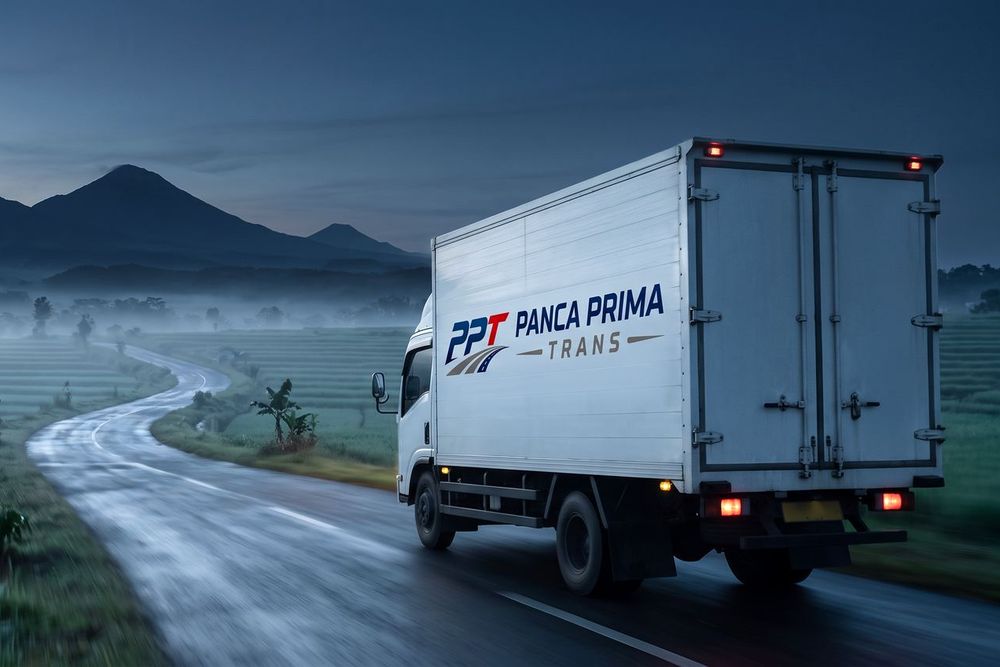Trucking & Angkutan Darat &mdash; armada PT Panca Prima Trans